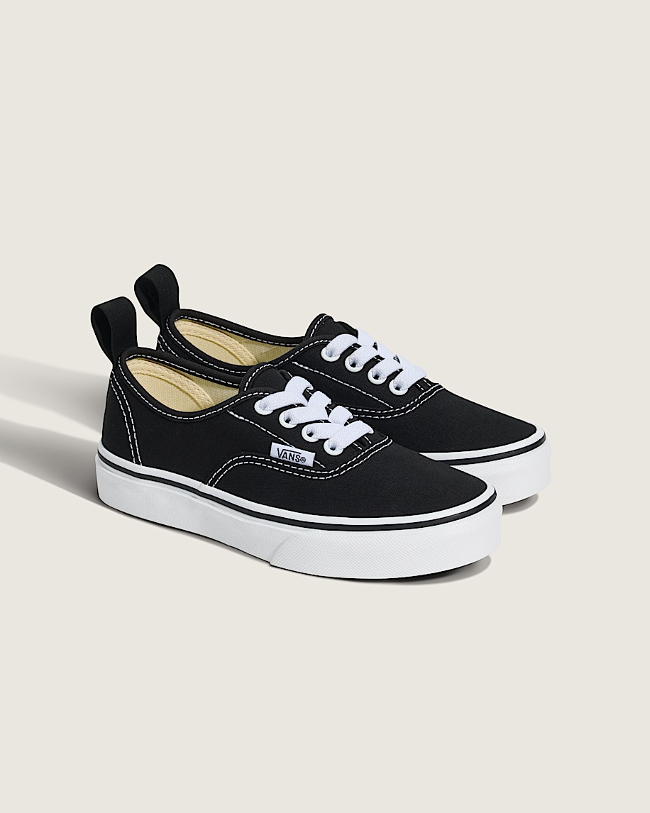 Little Kids Authentic Shoe VANS Black  True White ALT1