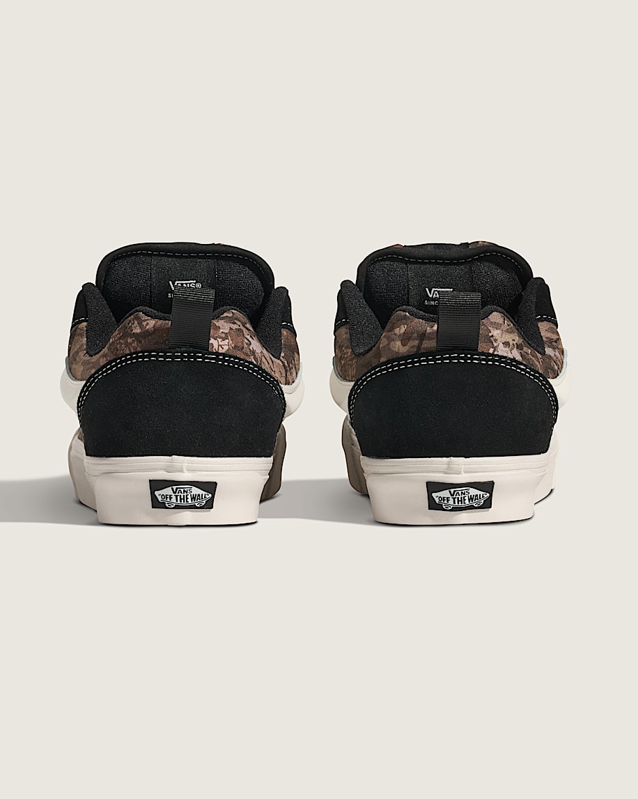 Knu Skool Shoe VANS Camo Olive Green  Black ALT3