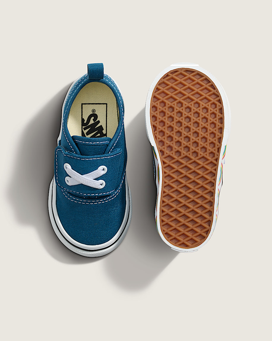 Toddler Authentic Shoe VANS Navy Blue ALT2