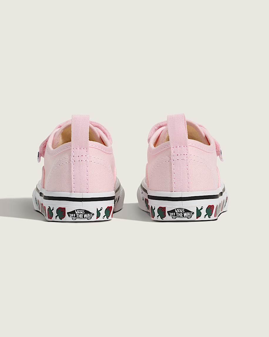 Toddler Authentic Shoe VANS Pastel Pink ALT3