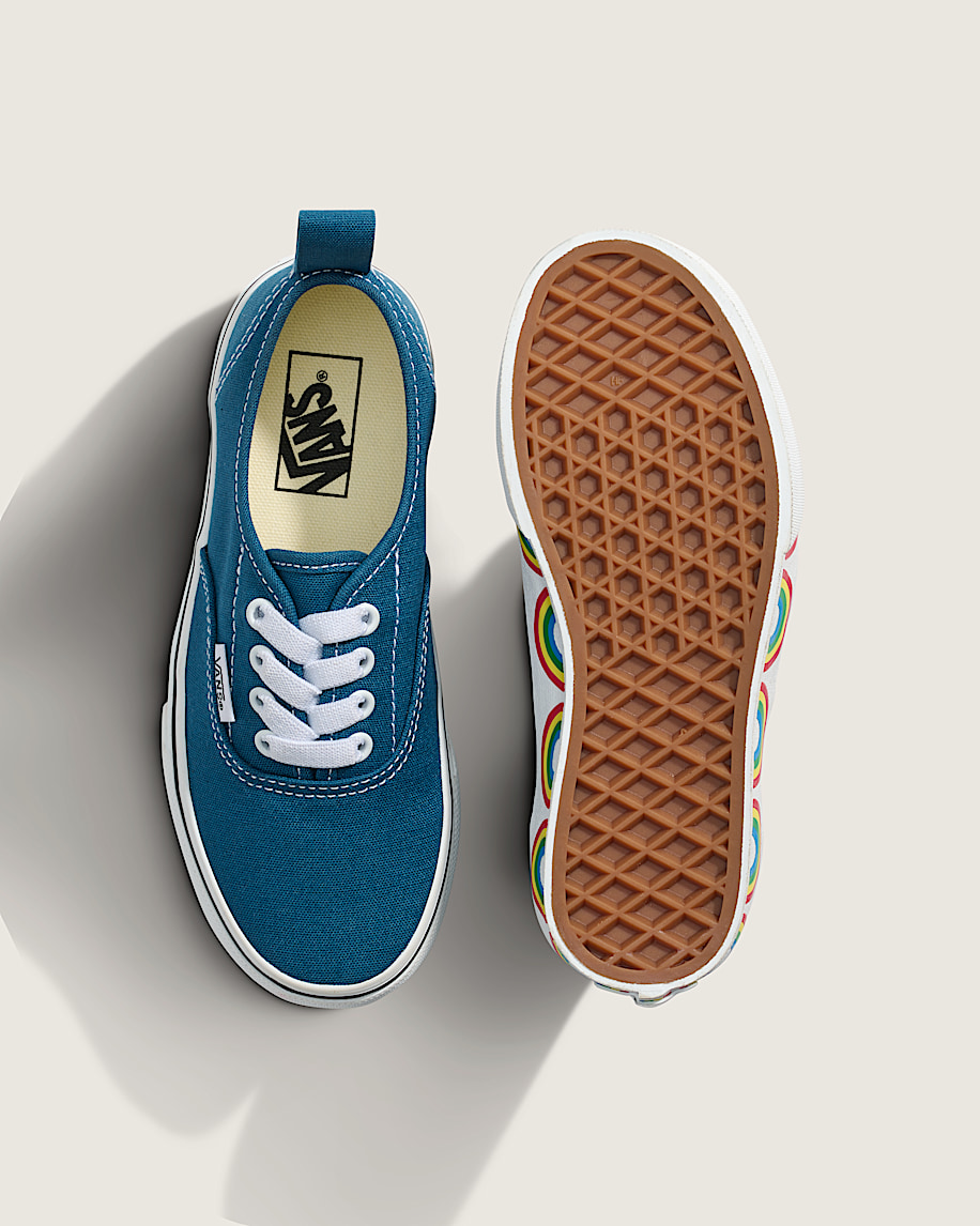 Little Kids Authentic Shoe VANS Navy Blue ALT2