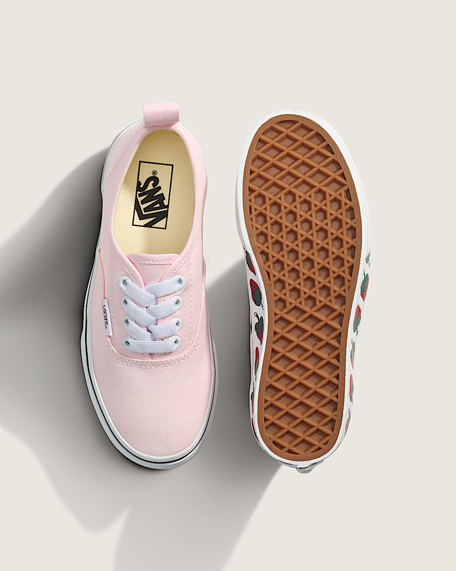 Little Kids Authentic Shoe VANS Pastel Pink ALT2