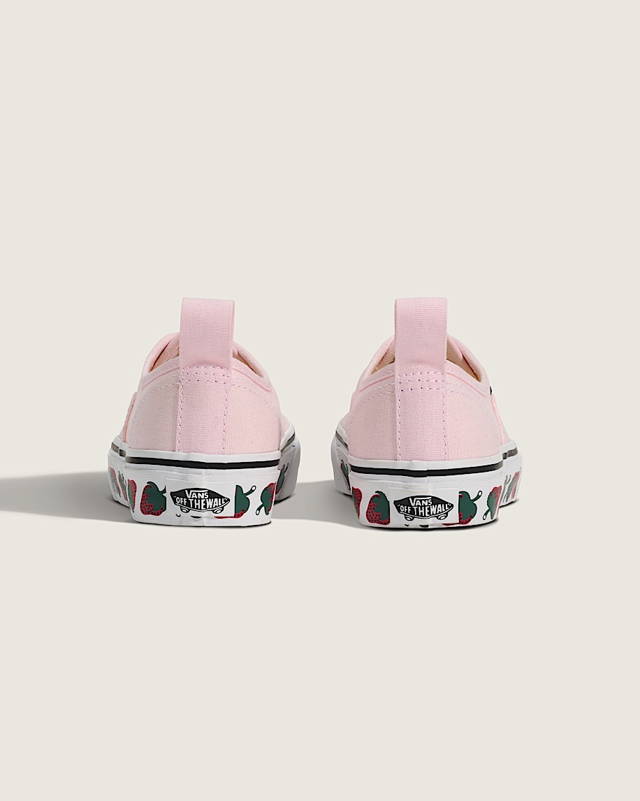 Little Kids Authentic Shoe VANS Pastel Pink ALT3