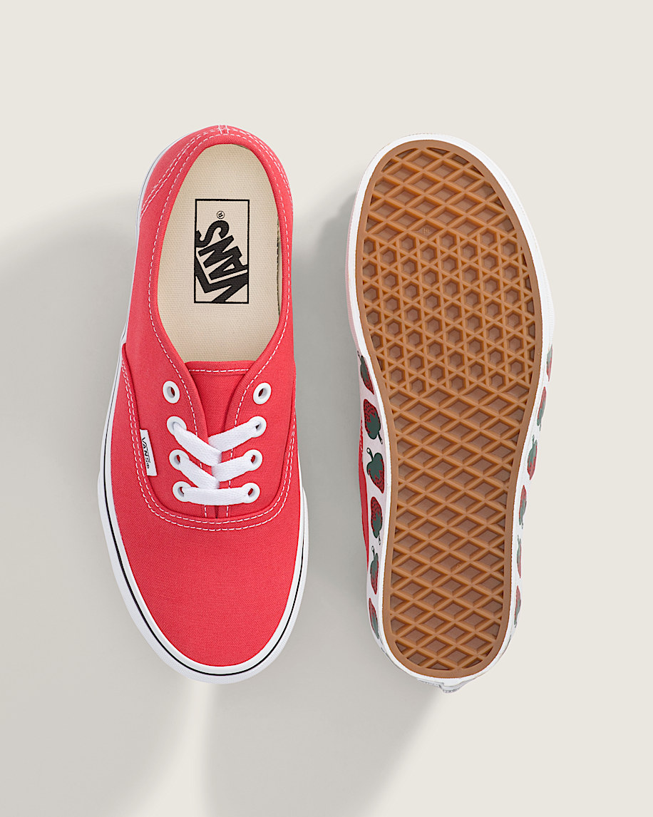 Authentic Shoe VANS Crimson Haze Red ALT2
