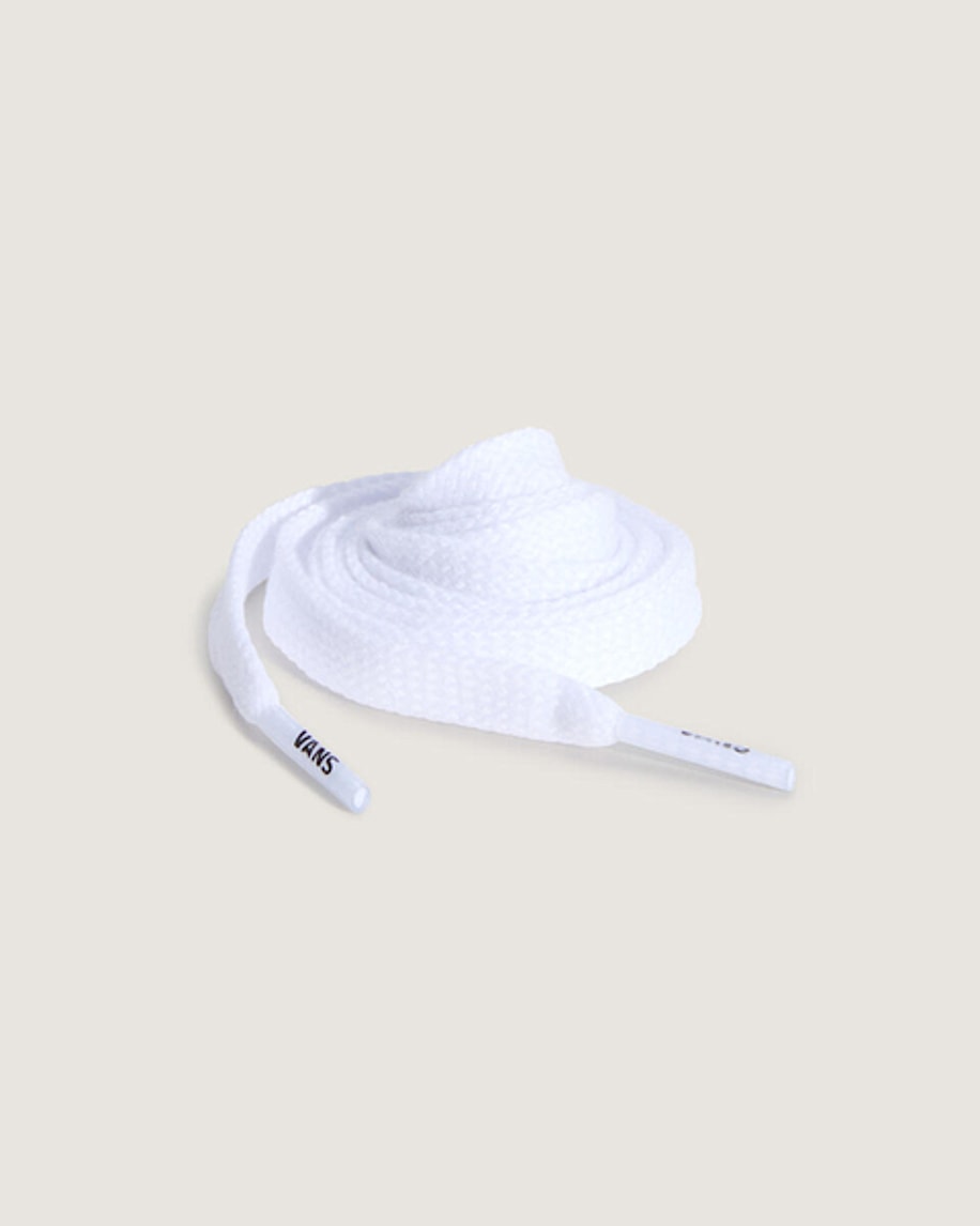 Vans Shoe Laces VANS White ALT1