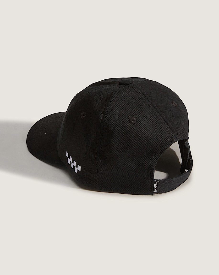 Kids Check Side Jockey Hat VANS Black ALT1