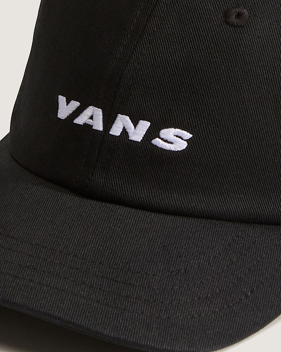 Kids Check Side Jockey Hat VANS Black ALT2