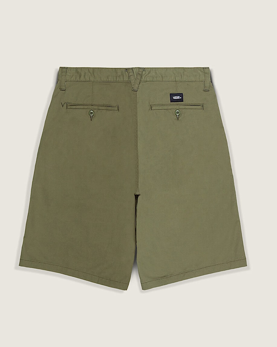 Authentic Chino Loose Shorts VANS Mossy Olive Green ALT1
