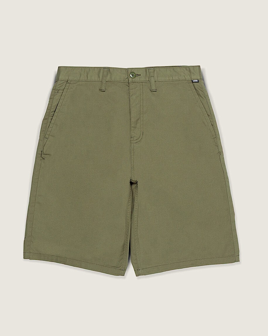 Authentic Chino Loose Shorts VANS Mossy Olive Green HERO