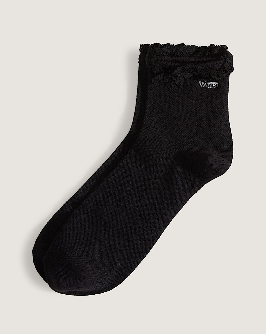 Sereno Lace Crew Socks VANS Blackout HERO