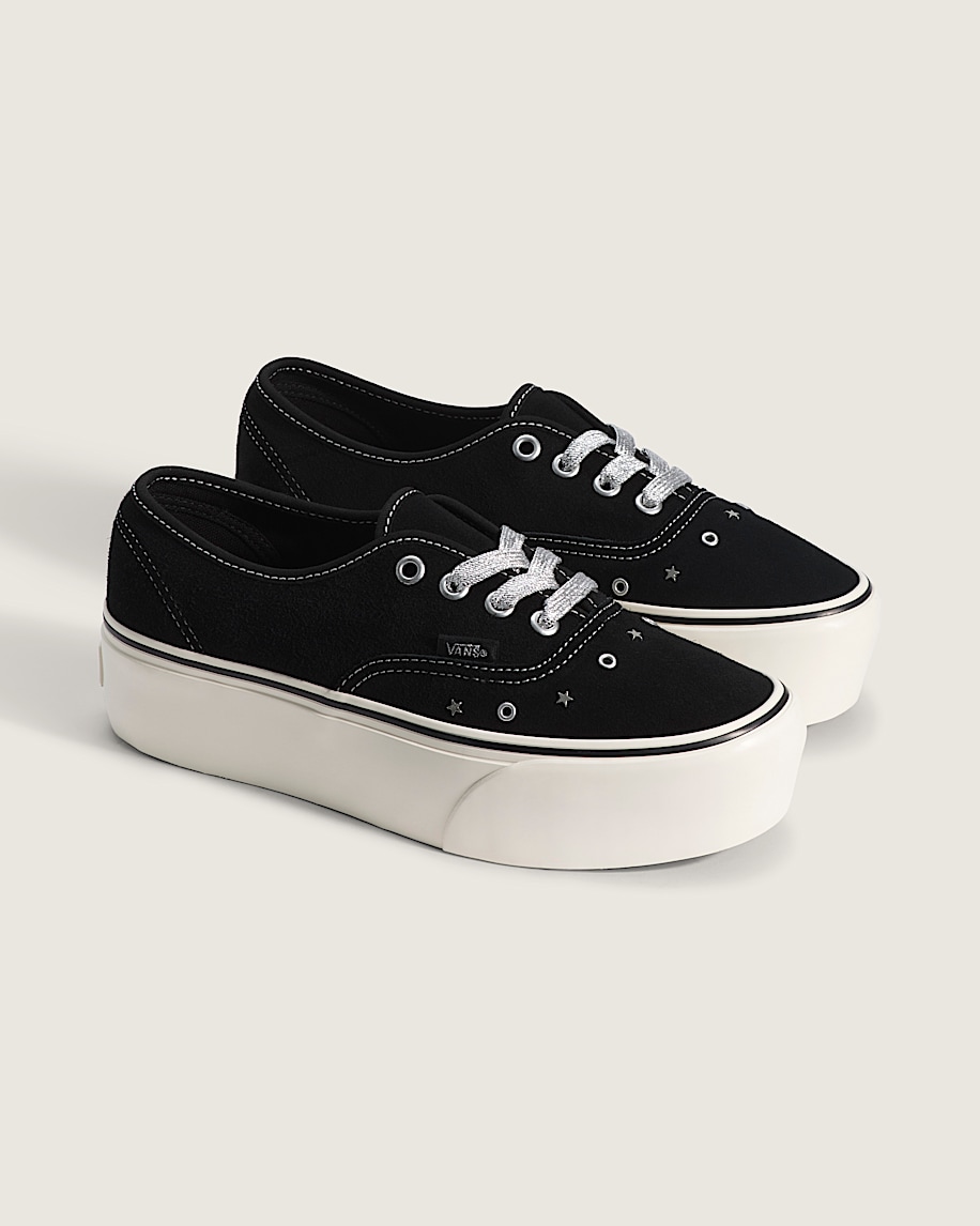 Authentic Platform Shoe VANS Black ALT1
