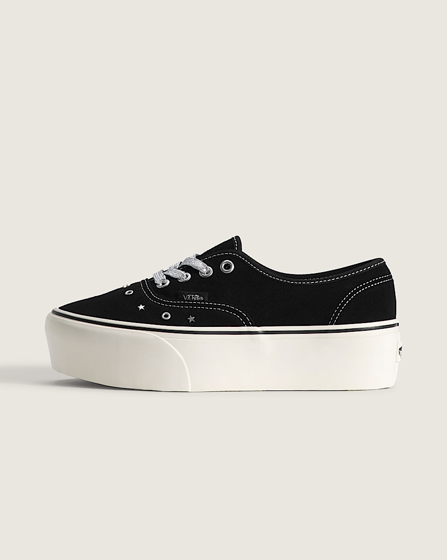 Authentic Platform Shoe VANS Black HERO