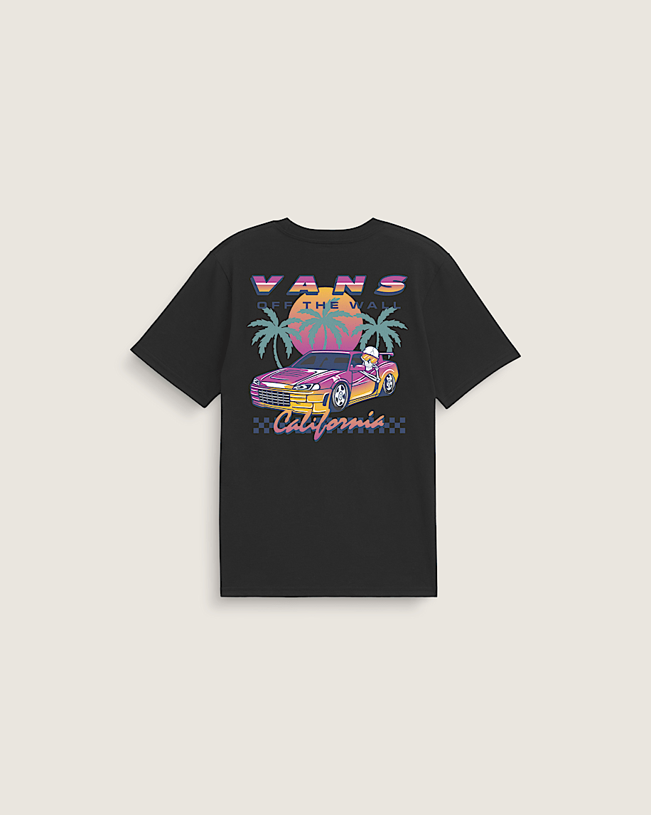 Kids Built for Speed TShirt VANS Black HERO