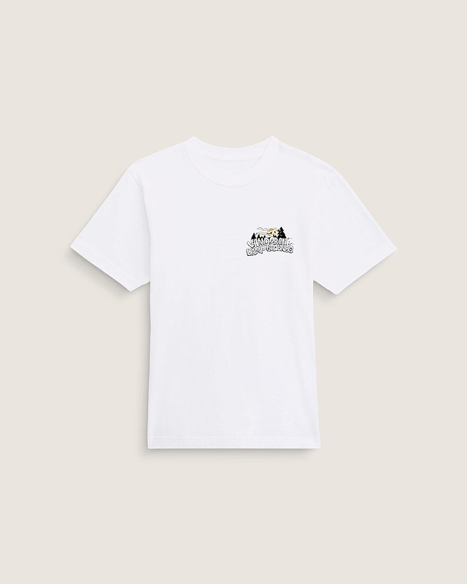 Van Doren Camp Grounds TShirt VANS White ALT1