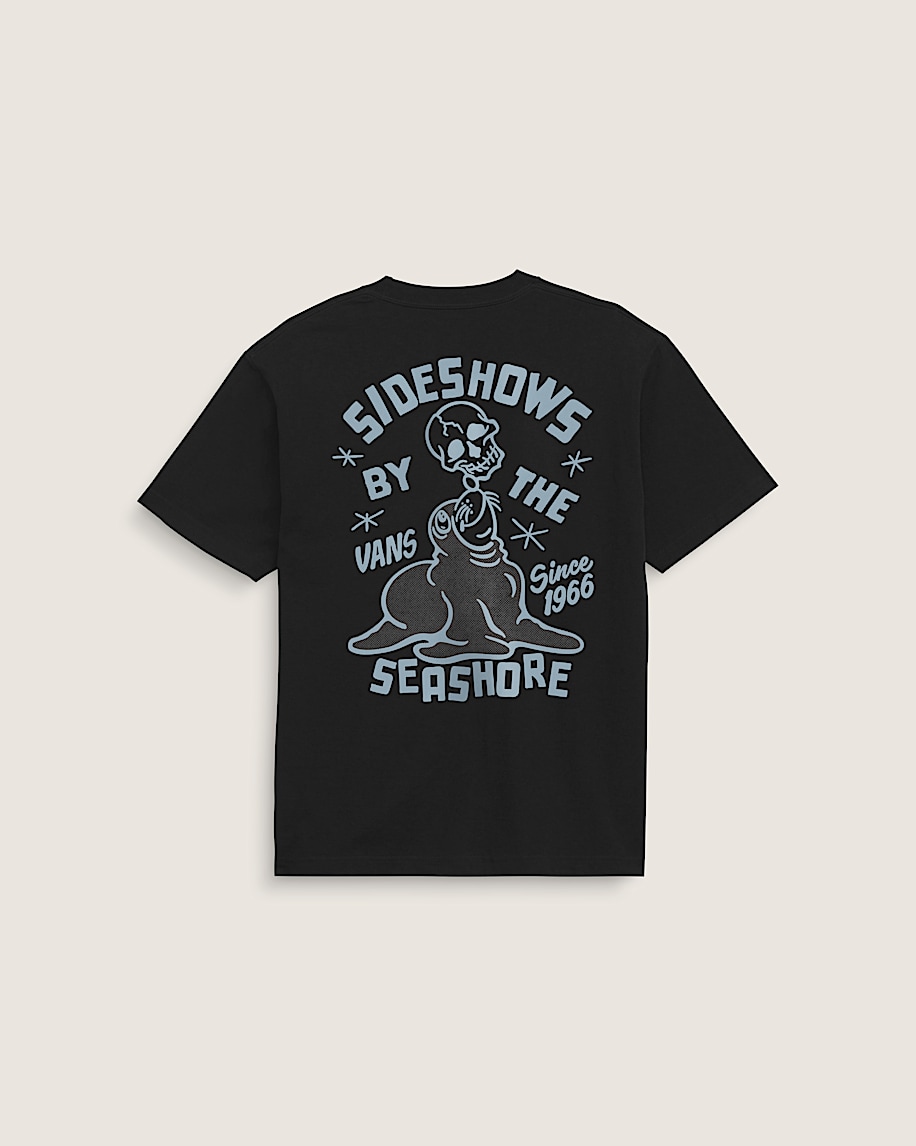 Sideshows TShirt VANS Black HERO
