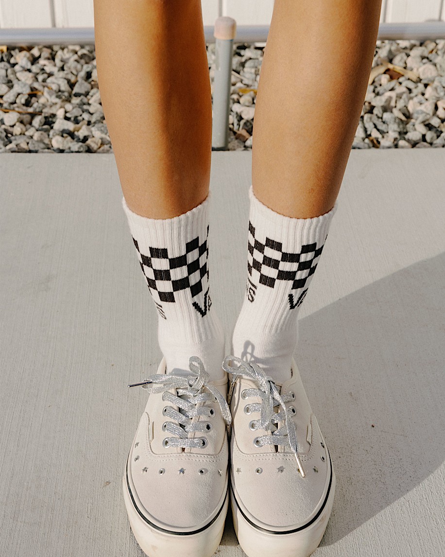Authentic Platform Shoe VANS Marshmallow White ALT7