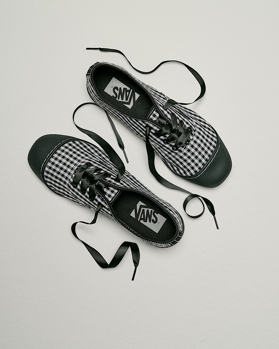 Premium Authentic Prima Shoe VANS Checkerboard Black  Black ALT7