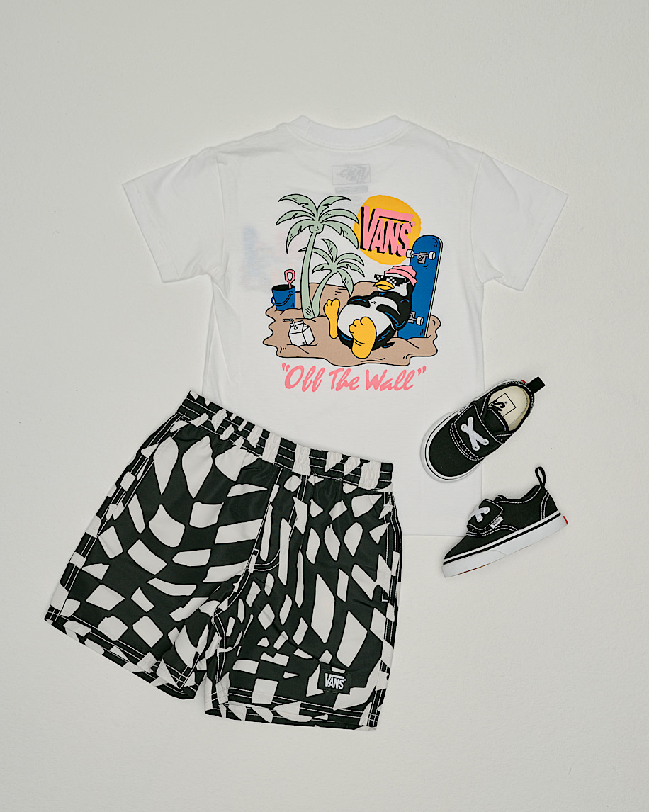 Toddler Authentic Shoe VANS Black ALT4