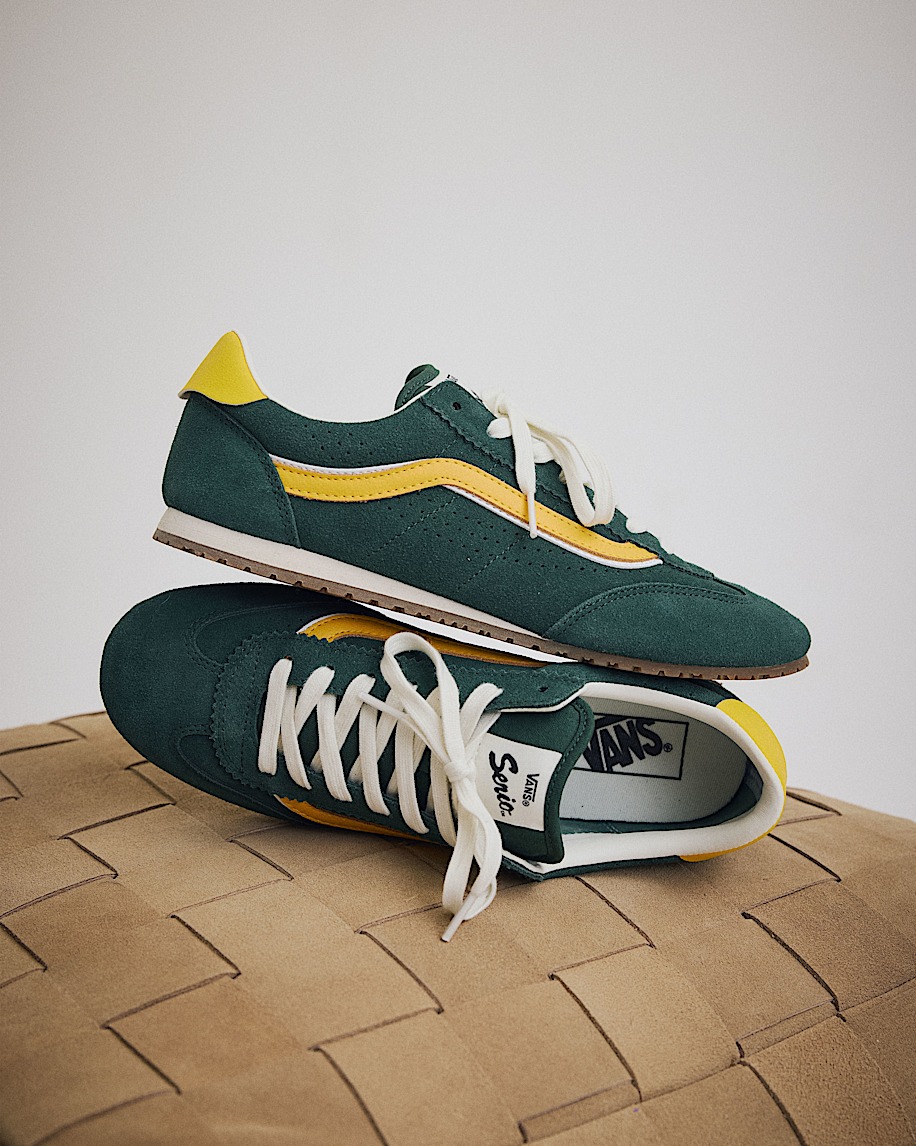 Super Lowpro Shoe VANS Green  Yellow ALT5