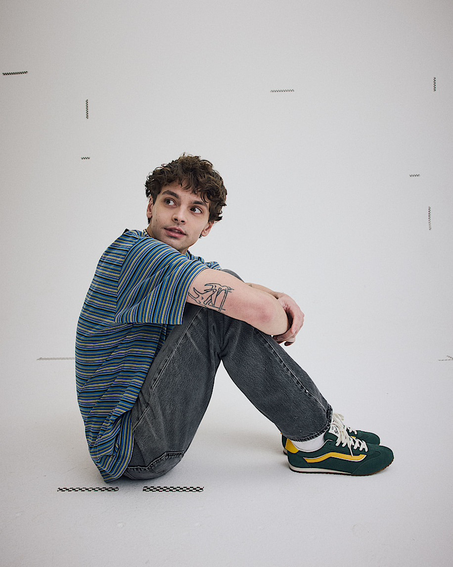 Super Lowpro Shoe VANS Green  Yellow ALT7