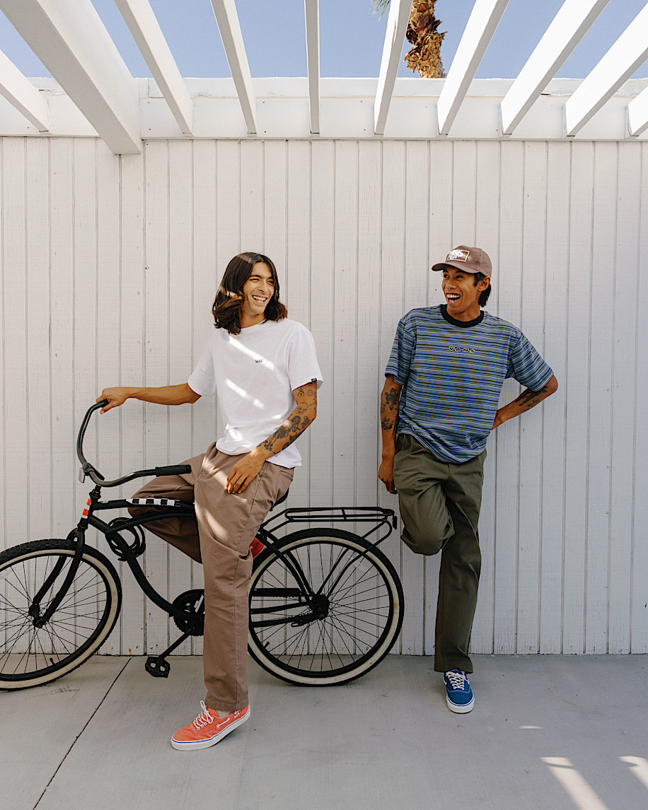 Chaussure bateau Authentic VANS Rouge Cayenne ALT4