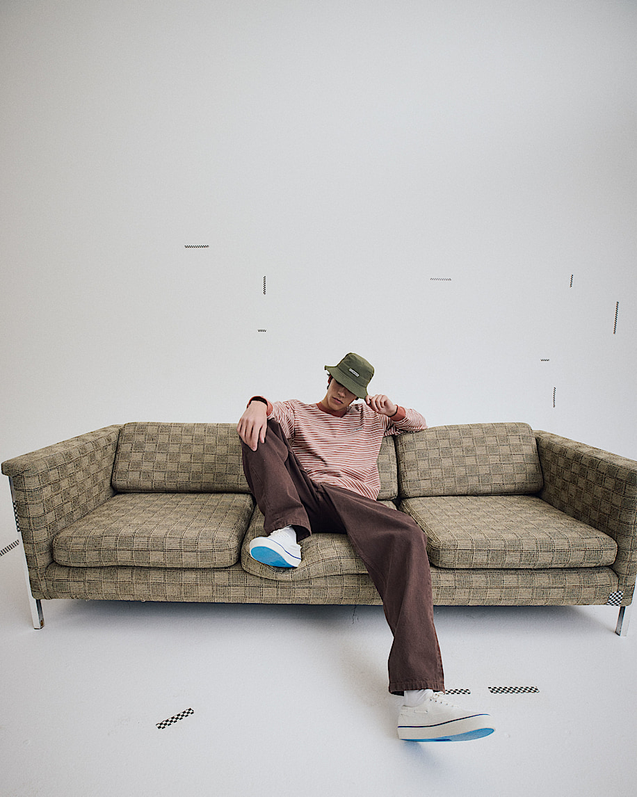 Chaussure bateau Authentic VANS Blanc  Blanc Marshmallow ALT5