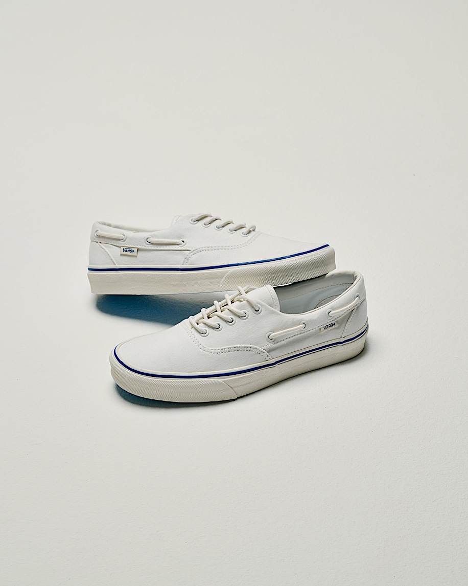 Chaussure bateau Authentic VANS Blanc  Blanc Marshmallow ALT6