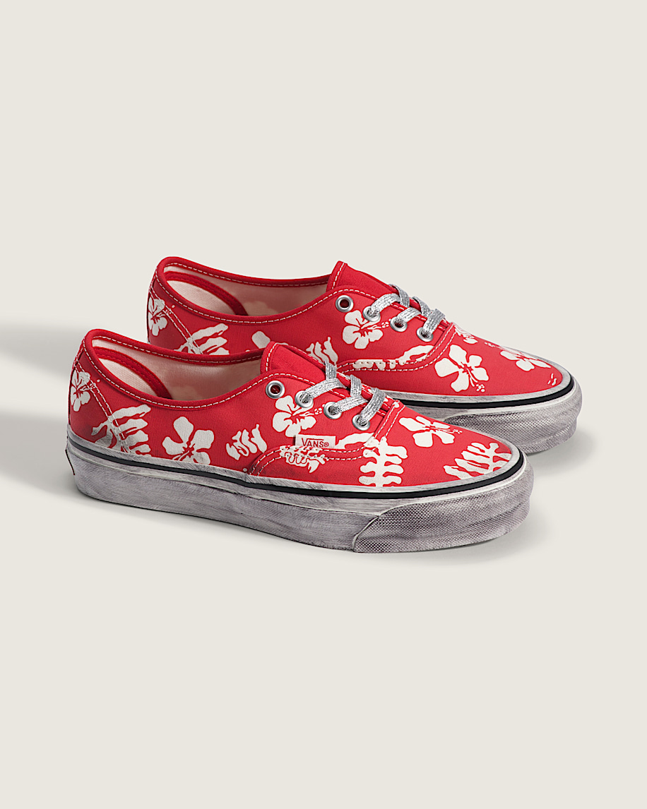 Premium Authentic Shoe VANS Red ALT2