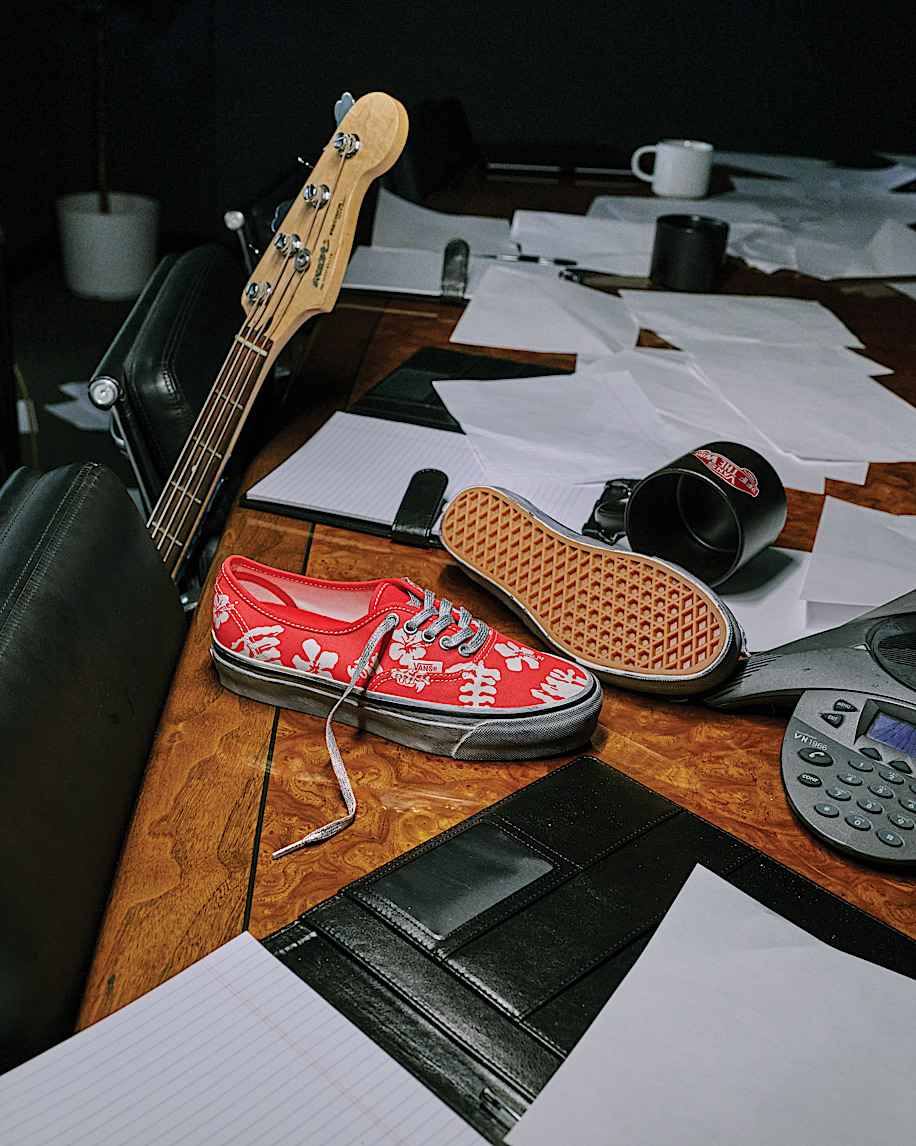 Premium Authentic Shoe VANS Red ALT6
