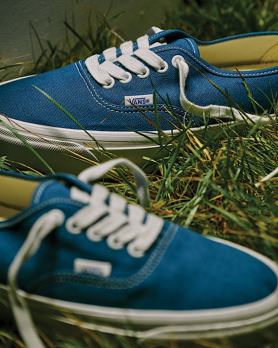 Premium Authentic Shoe VANS Navy Blue ALT4