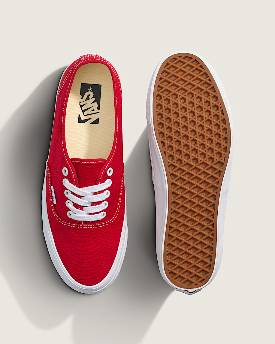 Premium Authentic Shoe VANS Racing Red ALT2
