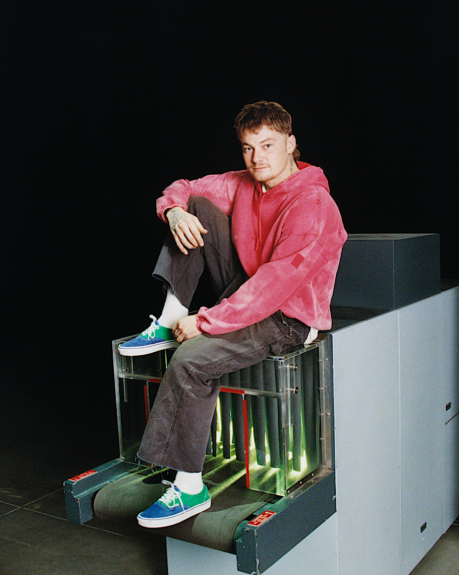 Authentic Shoe VANS Navy Blue ALT4