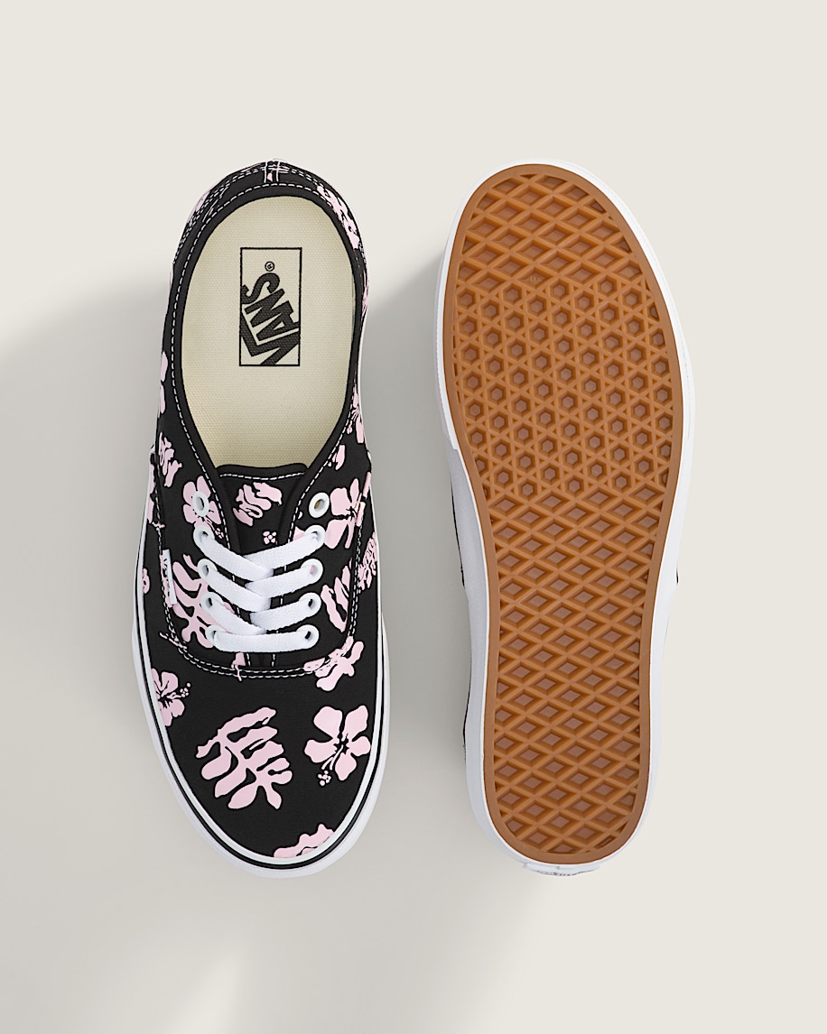 Authentic Shoe VANS Black  Pink ALT2