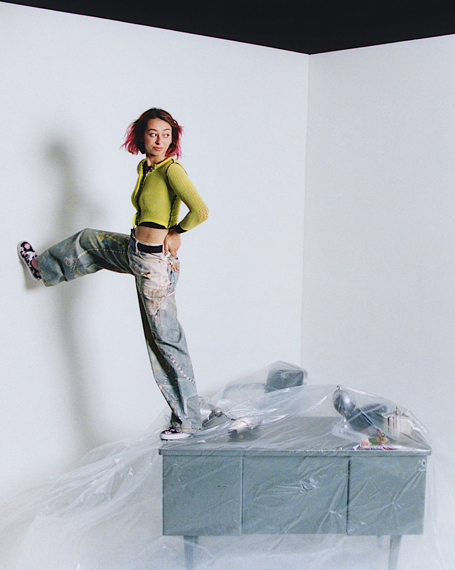 Authentic Shoe VANS Black  Pink ALT5