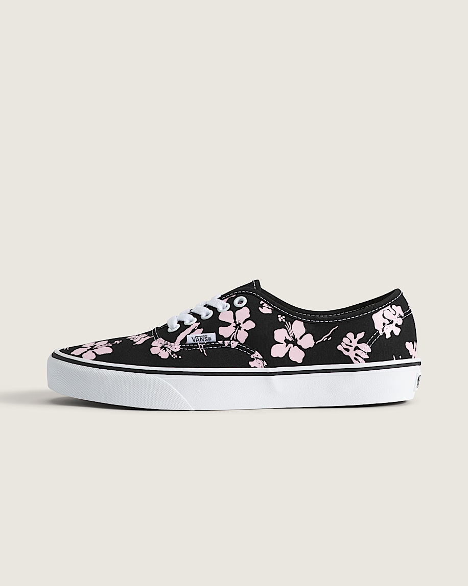 Authentic Shoe VANS Black  Pink HERO