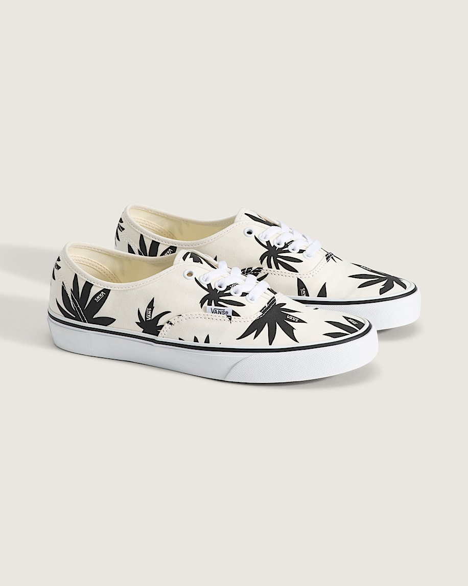 Authentic Shoe VANS Marshmallow White  Black ALT2