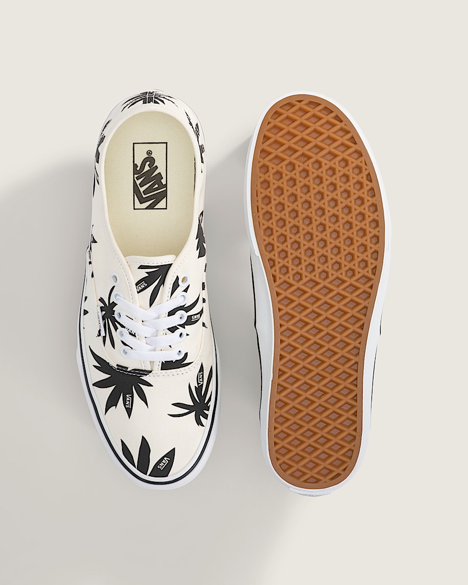 Authentic Shoe VANS Marshmallow White  Black ALT3