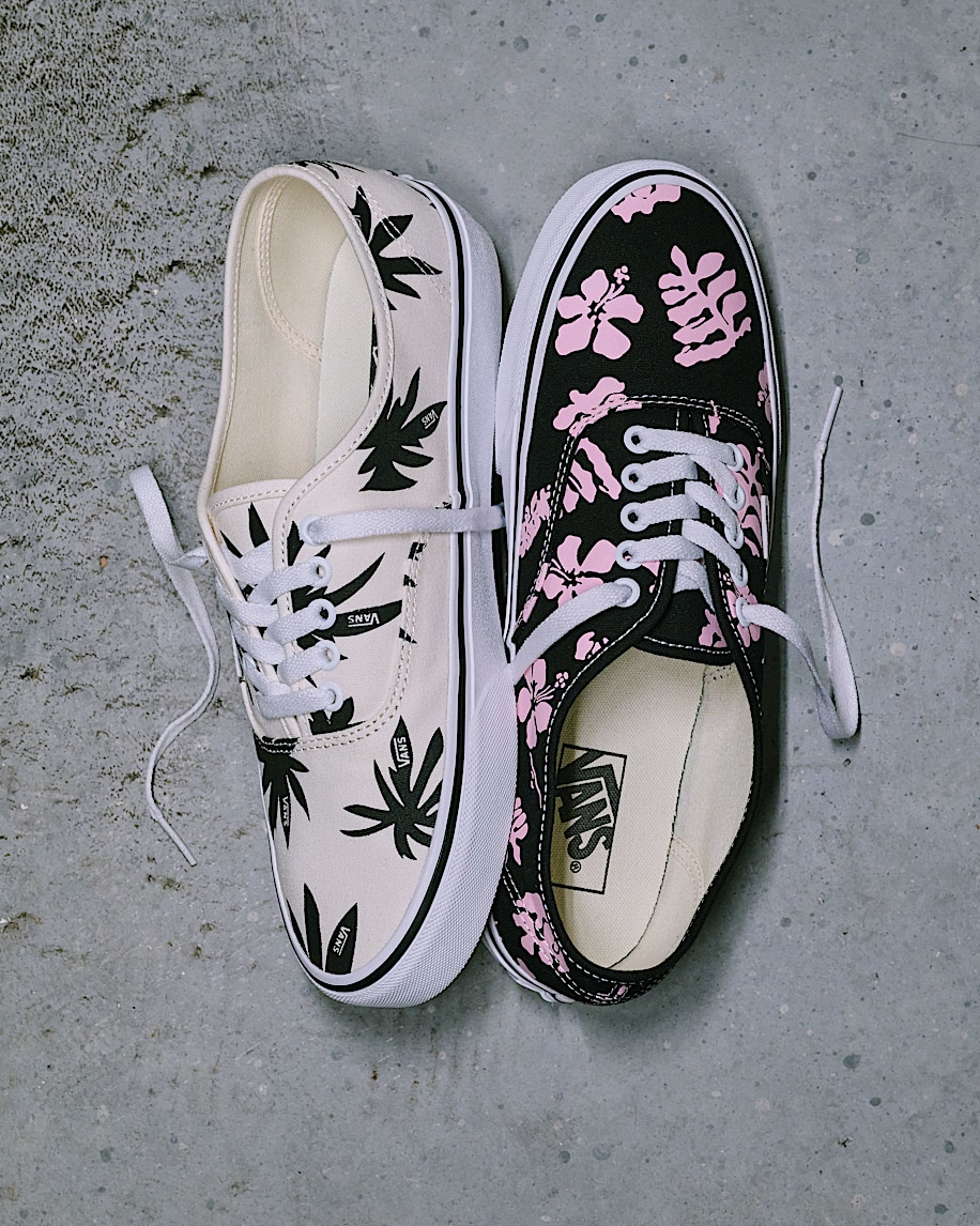 Authentic Shoe VANS Marshmallow White  Black ALT6