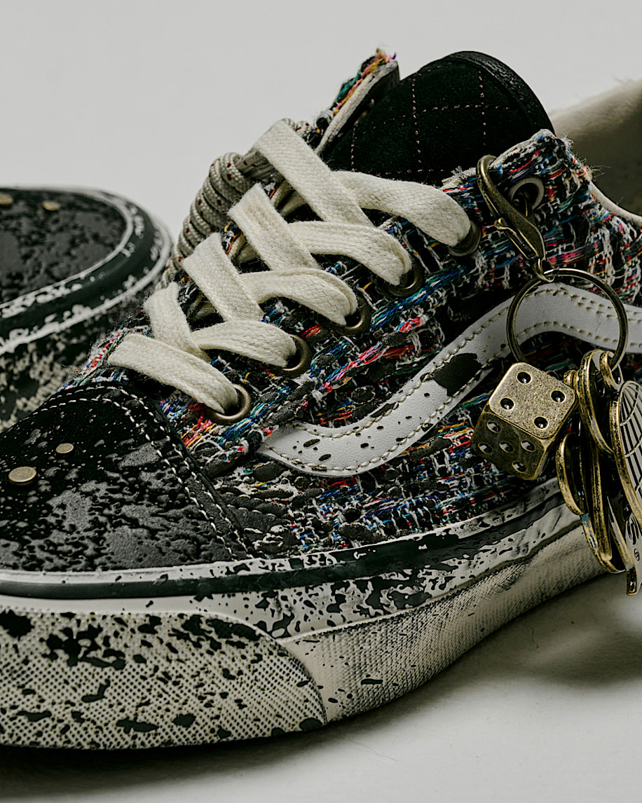 Premium Old Skool Shoe VANS Black  Grey ALT5