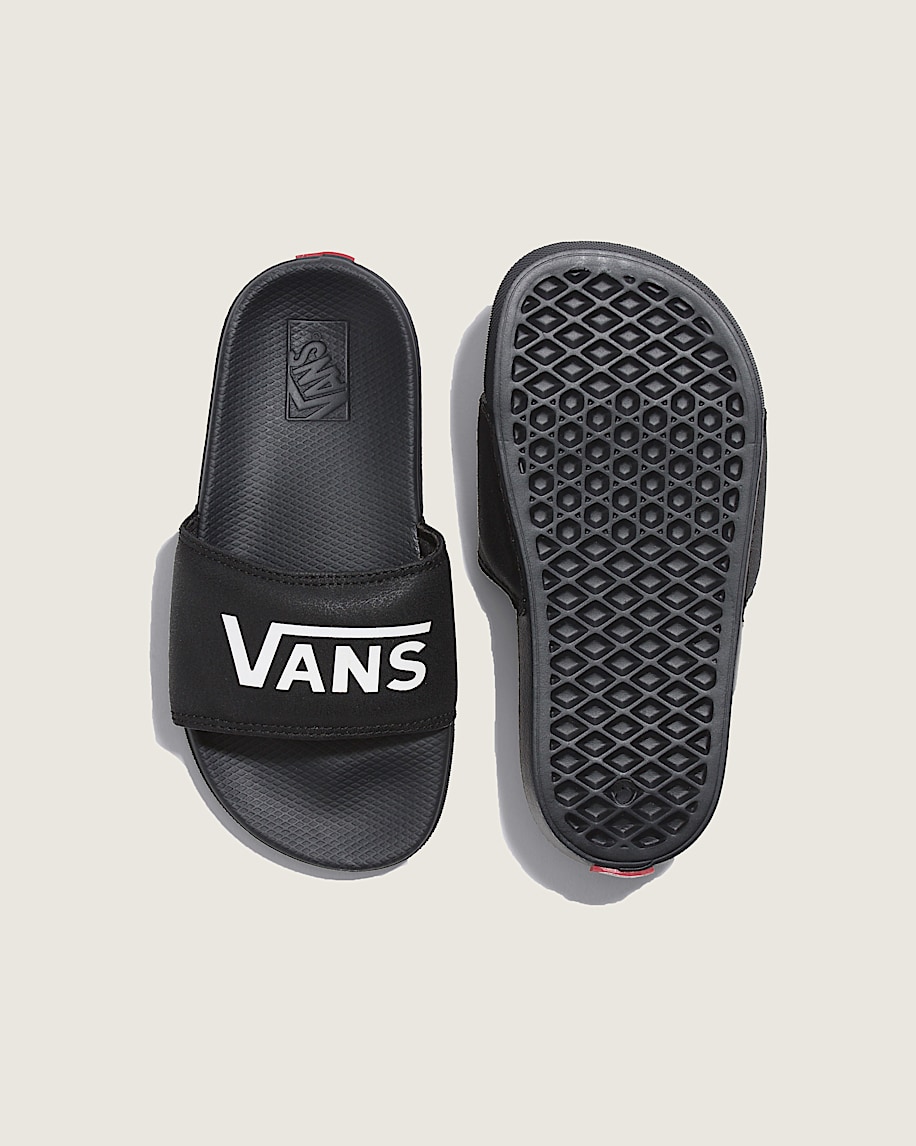 Little Kids La Costa Slide VANS Black ALT2
