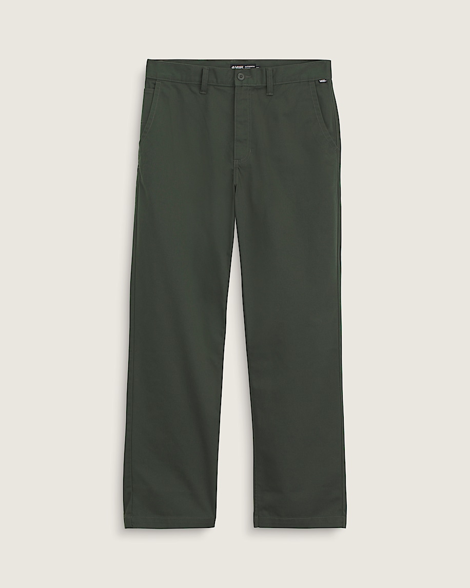 Authentic Chino Loose Pants VANS Dried Kelp Green ALT2