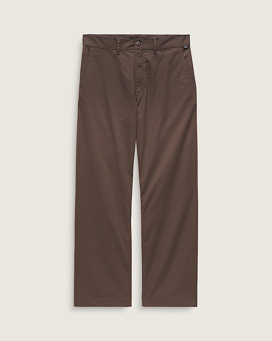 Pantalon chino Authentic ample VANS Brun Turkish Coffee ALT2