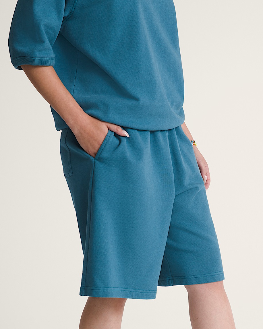 Long Sweat Shorts VANS Stv Navy Blue ALT5