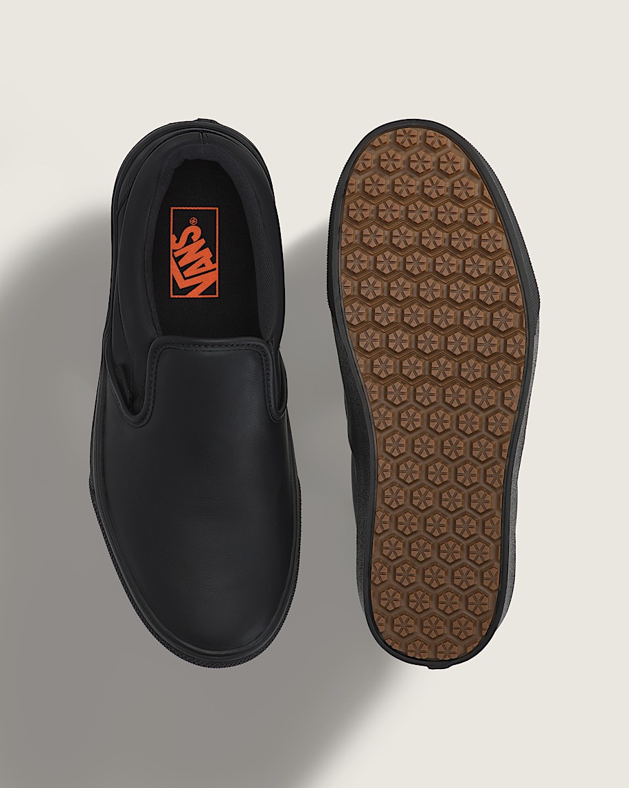 Classic SlipOn Made for the Makers Shoe VANS Gum Black ALT2