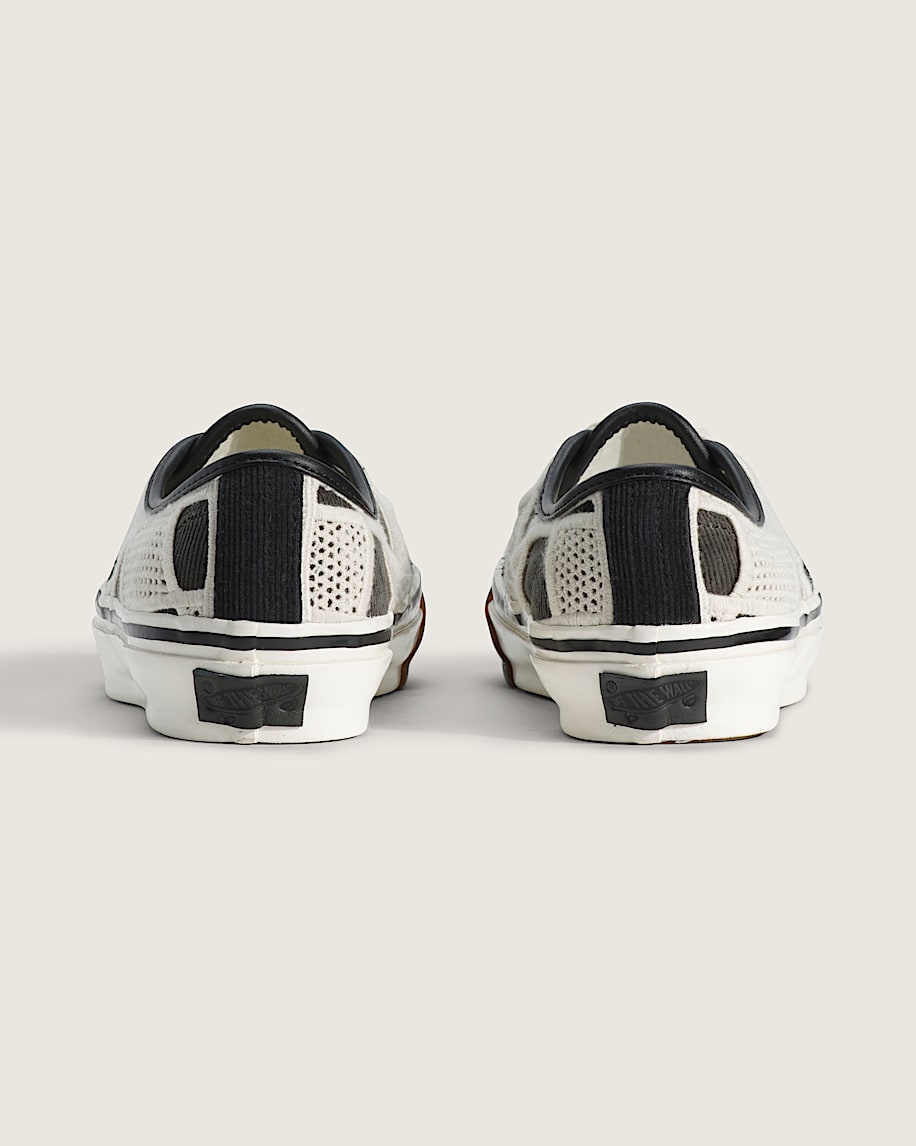 Premium Authentic Checkerboard Shoe VANS Checkerboard Black  Egret White ALT3