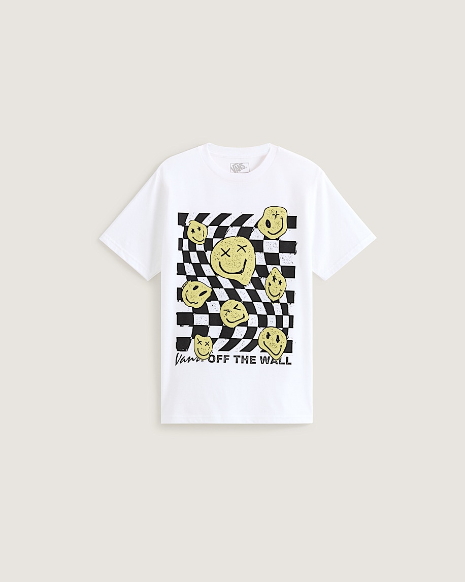 Kids Twisted Joy TShirt VANS White HERO