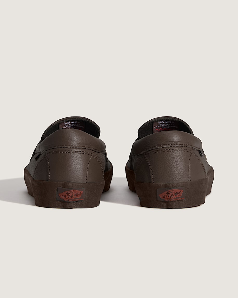 Skate Loafer Shoe VANS Rust Bronze Brown ALT3