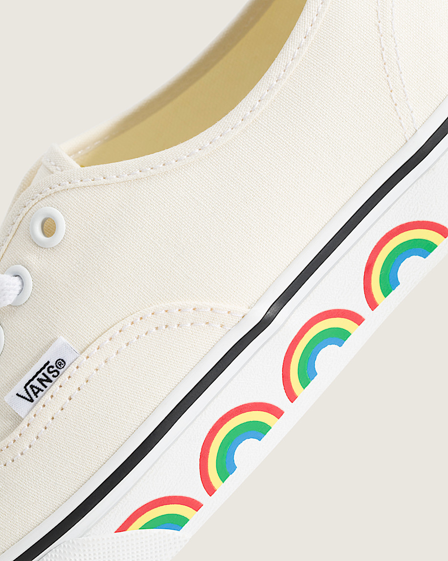 Chaussure Authentic VANS Noir  Blanc vritable ALT4