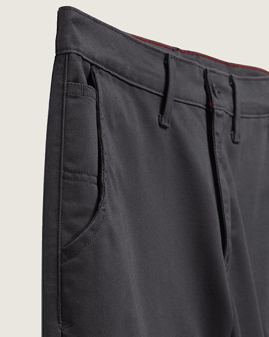 Authentic Chino Slim Pants VANS Asphalt Grey ALT3