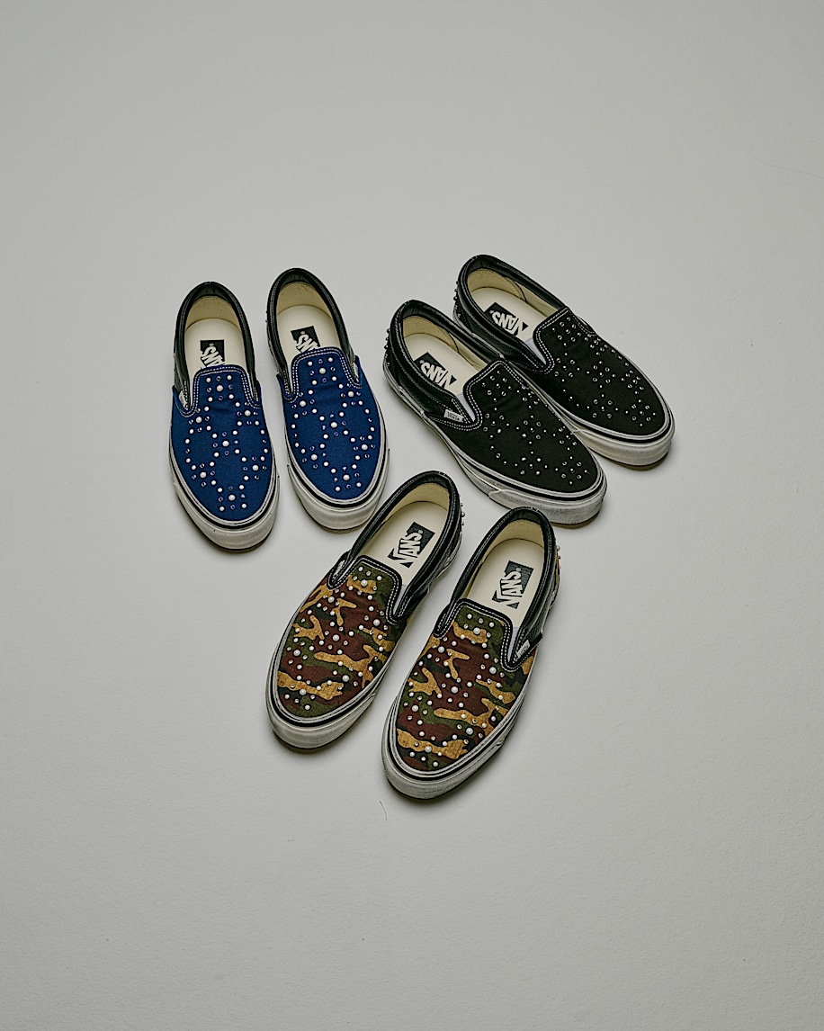 Premium Classic SlipOn Shoe VANS Indigo Blue ALT6